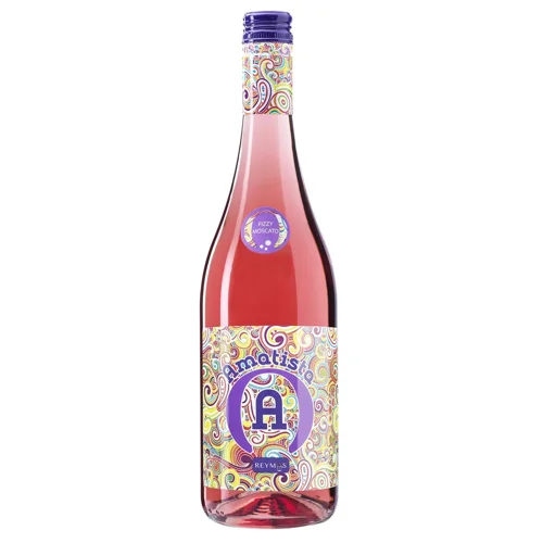 Вино Amatista Rosado рожеве солодке 5% 0,75л