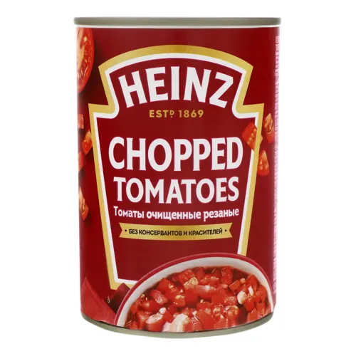 Томати різані Heinz з/б 400г