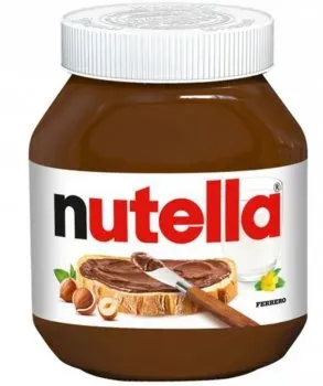 Паста Nutella шоколадно-горіхова 500г