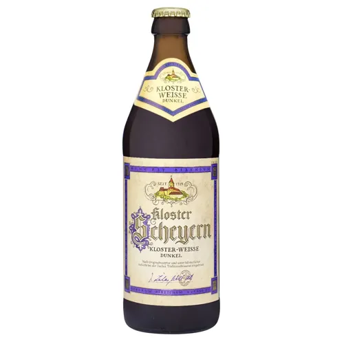 Пиво Kloster Weisse Dunkel темне 5,2% 0,5л