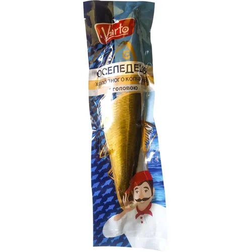 Оселедець Varto з головою холодного копчення