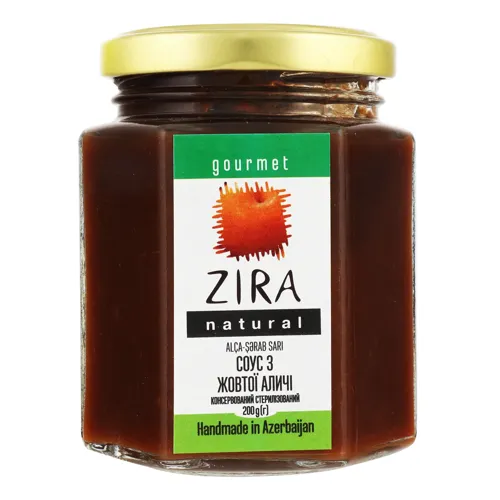 Соус з жовтої аличі Zira з скляній банці 200г