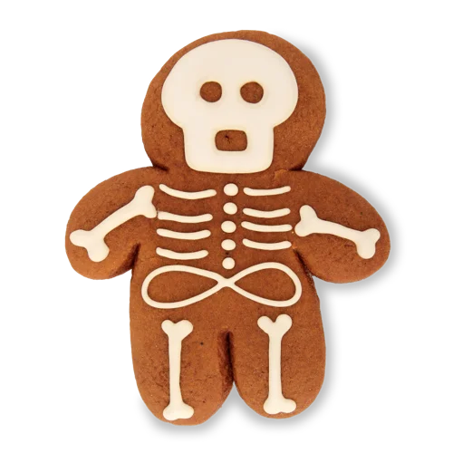 Пряник СмакоТая Вищого Ґатунку Скелет, 200г