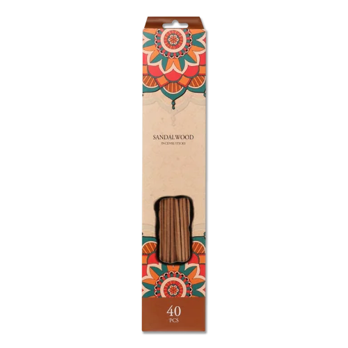 Ароматичні Палички Sandalwood Aroma di Rogito, №1473592, 40 шт