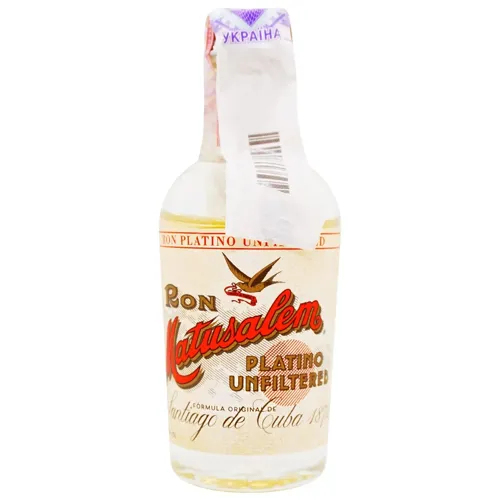 Ром Matusalem Platino 40% 50мл