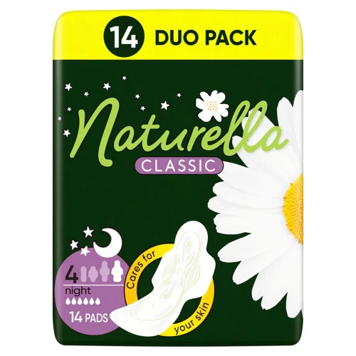 Прокладки гігієнічні Naturella Classic Night 14шт