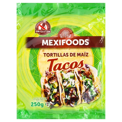 Тортилья Mexifoods Тако кукурудзяна 250г