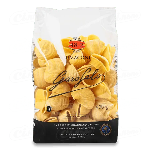 Макаронні вироби Garofalo «Люмаконі», 500г