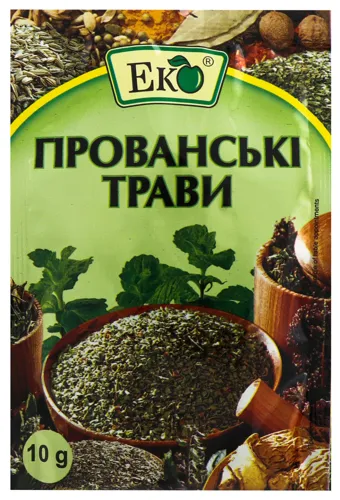 Приправа прованські трави Еко 10г