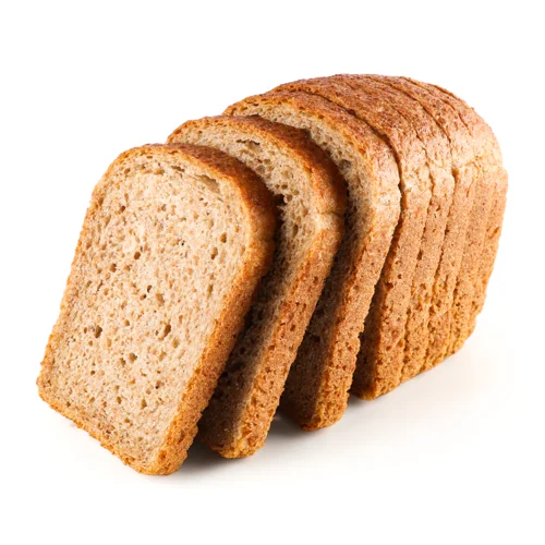 Хліб Цільнозерновий Нарізний, м/у, 400г