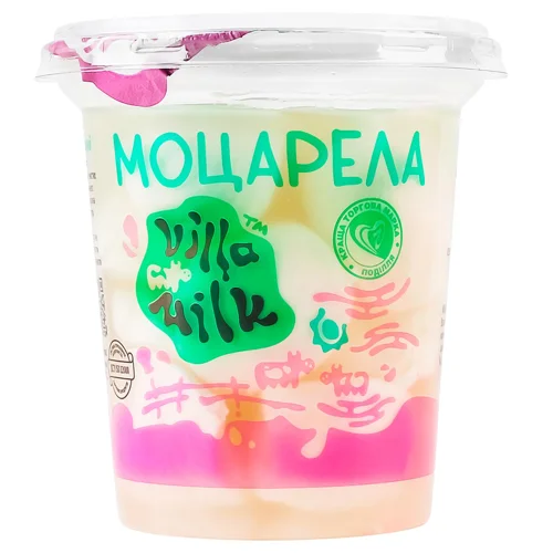 Сир Villa Milk Моцарела 45% 170г