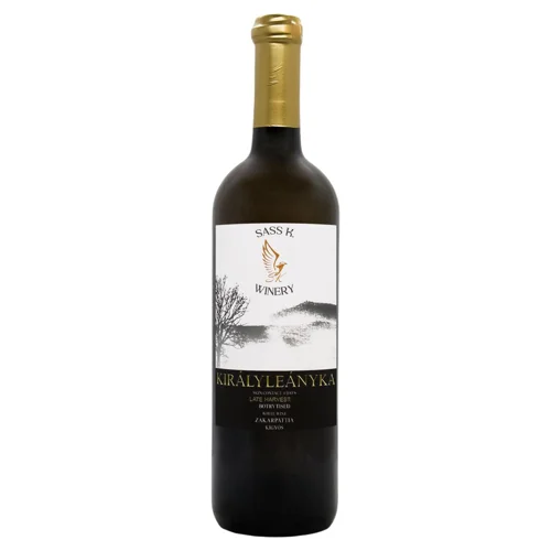 Вино SASS K. Winery Леанка Королівська н/сух біле 13% 0,75л