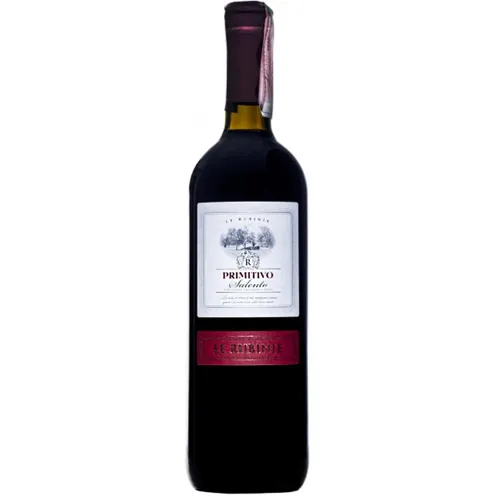 Вино Le Rubinie Primitivo Salento червоне сухе 12% 0,75л