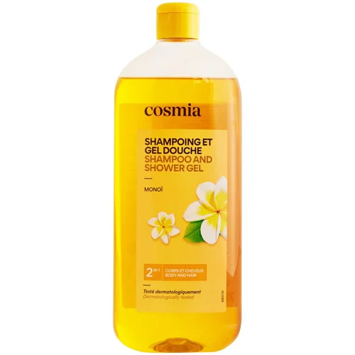 Шампунь і гель для душу Cosmia 2 в 1 Мonoi 750мл