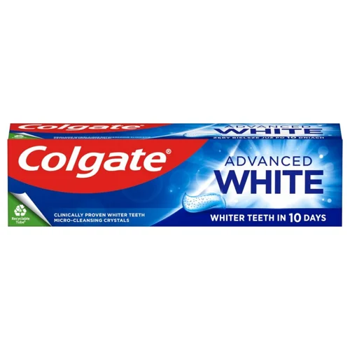 Зубна паста Colgate Advanced White 75мл
