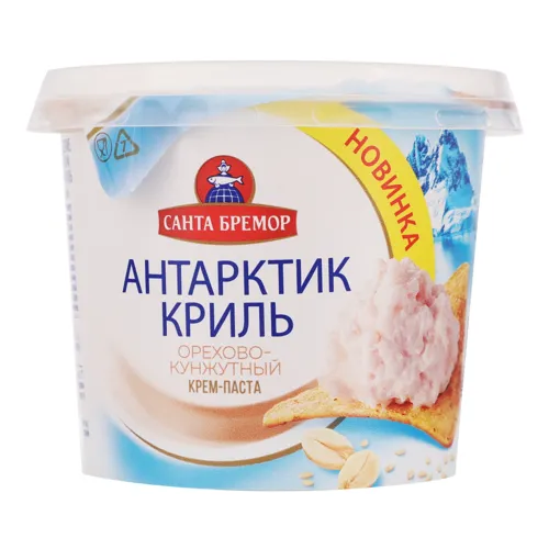 Паста з антарктичним крилем Антарктик-Криль горіхово-кунжутний Санта Бремор ст 150г