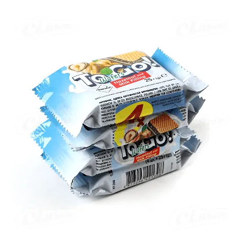 Вафлі «Премія»® з горіхово-молочною начинкою, 4*25г