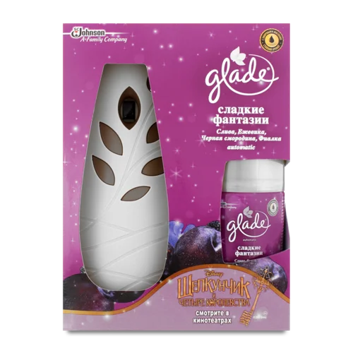 Освітлювач Повітря Glade Солодкі Фантазії Автомат, 1 шт