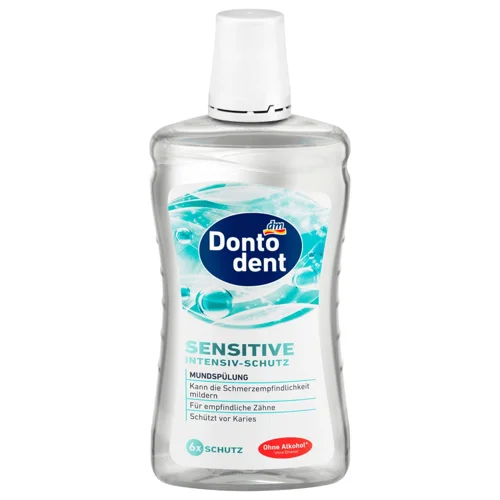 Ополіскувач для рота Dontodent Sensitive 500мл