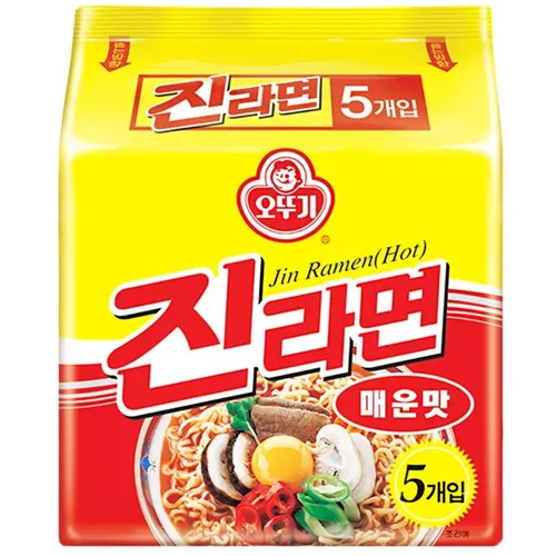 Локшина Рамен Гостра 120г