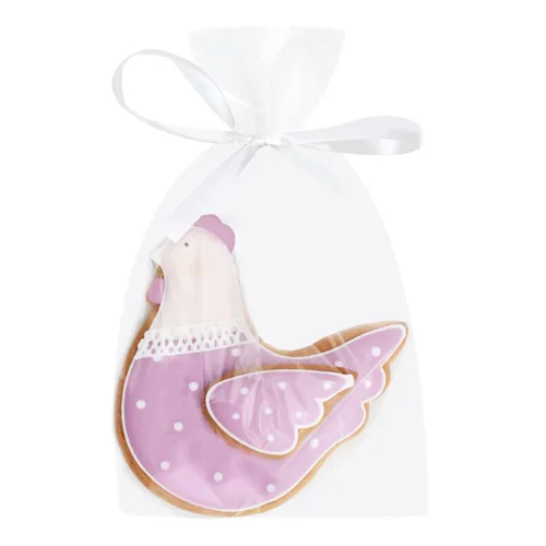 Пряник імбирний Курочка великодня з крилом Dosweet м/у 70г