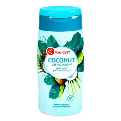 Крем-гель Для Душу Coconut Kruidvat 300мл