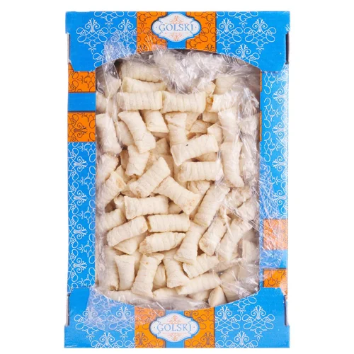 Кранчі вафельні Golski Miio Bambini з начинкою зі смаком згущеного молока 300г