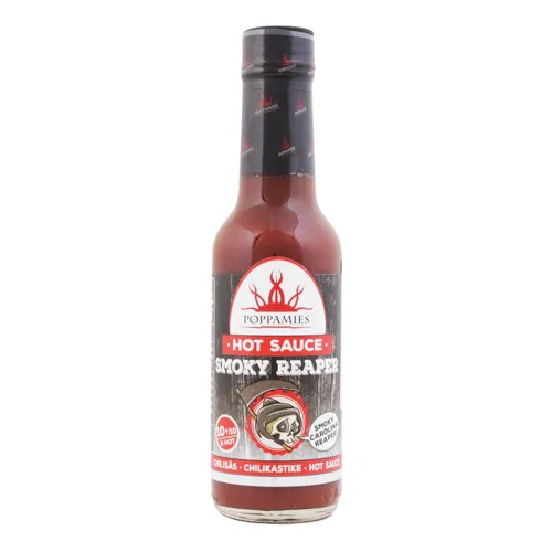 Соус перцевий гострий Smoky Reaper Poppamies 150мл