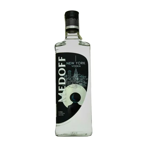 Горілка 0.5л 37.5% New York Medoff пл