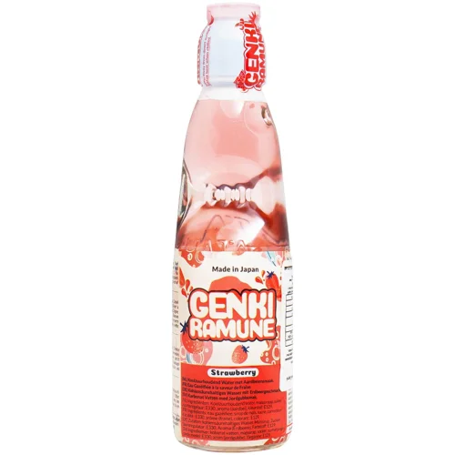 Напій Genki Ramune Strawberry 200мл