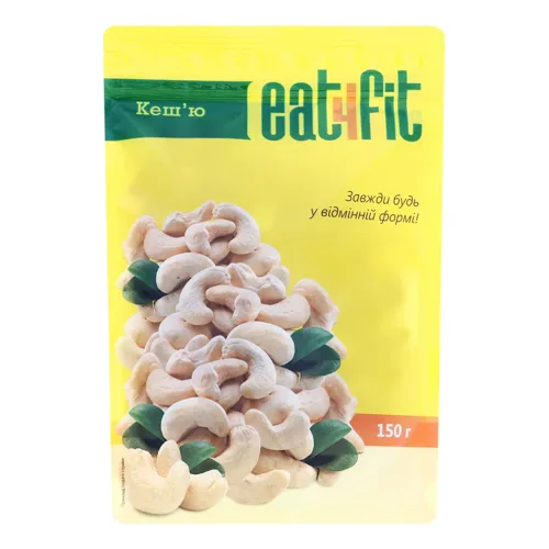 Кеш'ю Eat4fit д/п 150г