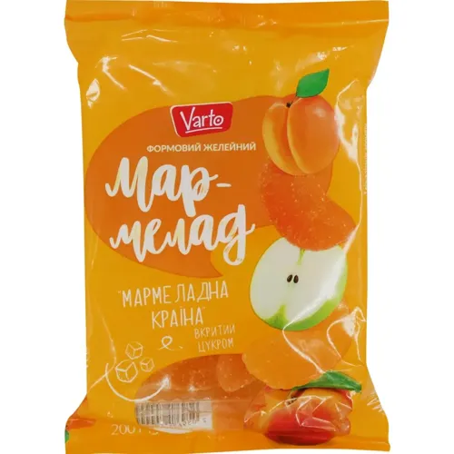 Мармелад Varto Мармеладна країна з ароматом фруктів 200г