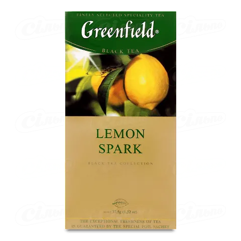 Чай Greenfield Lemon Spark, 25*1,5г