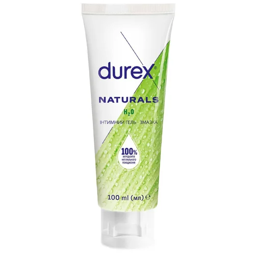 Інтимний гель-змазка Durex Naturals 100мл