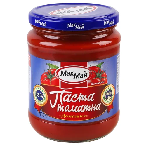 Паста томатна МакМай Домашня 25% 430г