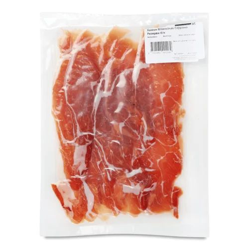 Хамон Milencinas Серрано Резерва б/к кг