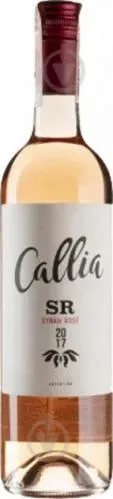 Вино Callia Syrah Rose рожеве сухе 12% 0,75л