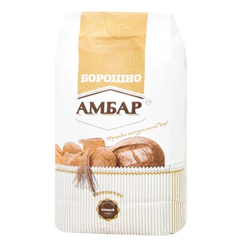 Борошно пшеничне Амбар вищий гатунок 1кг