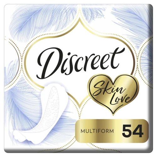 Прокладки щоденні Discreet Skin Love Multiform 54шт