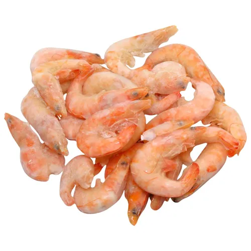 Креветки неочищені варено-морожені 40/50