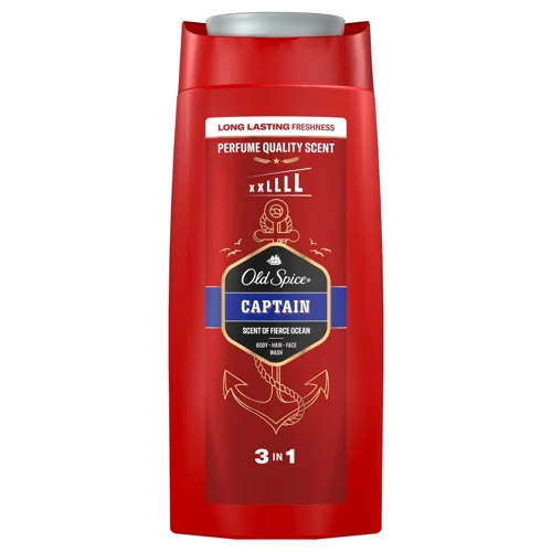Гель-шампунь для душу Old Spice Captain 2в1 675мл