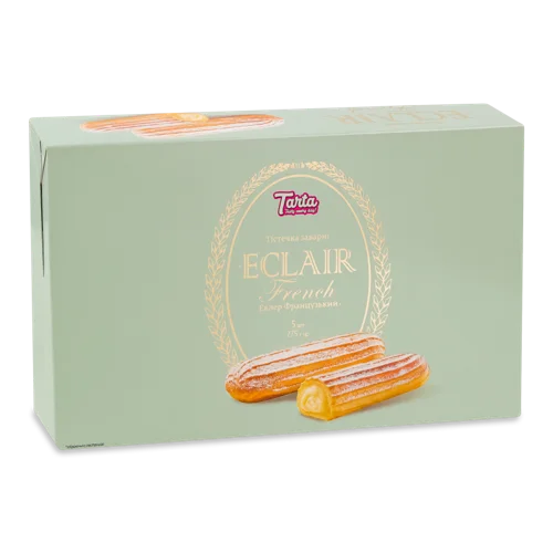 Еклер Тістечка Заварні Французькі, к/у 275г