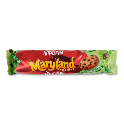 Печиво Веганське MaryLand З Шоколадними Крихтами, 200г