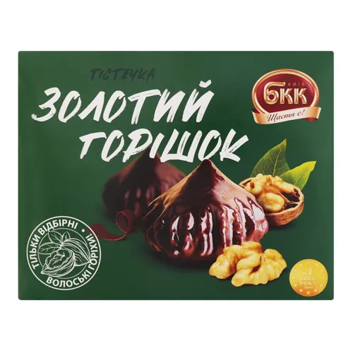 Тістечка Золотий горішок БКК 240г