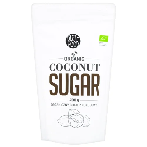 Цукор Diet Food кокосовий 400г