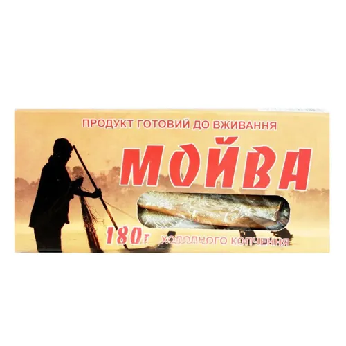 Риба Мойва холодного копчення 180г