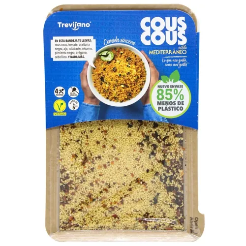 Кус-кус Trevijano Середземноморський 300г