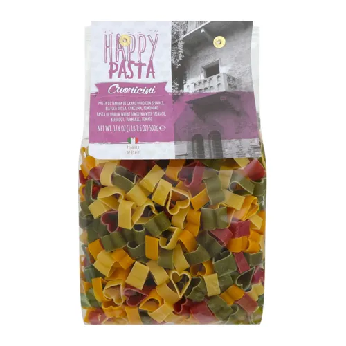 Вироби макаронні Cuoricini Happy Pasta м/у 500г