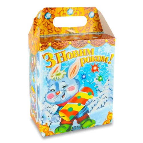 Набір Новорічний Діткам Zhytomyr Lasoshchi, к/у 600г