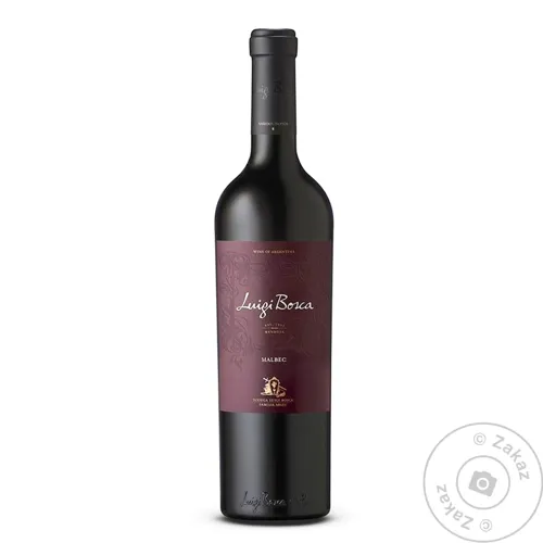 Вино червоне Luigi Bosca malbec 9.5-13% 0.75л